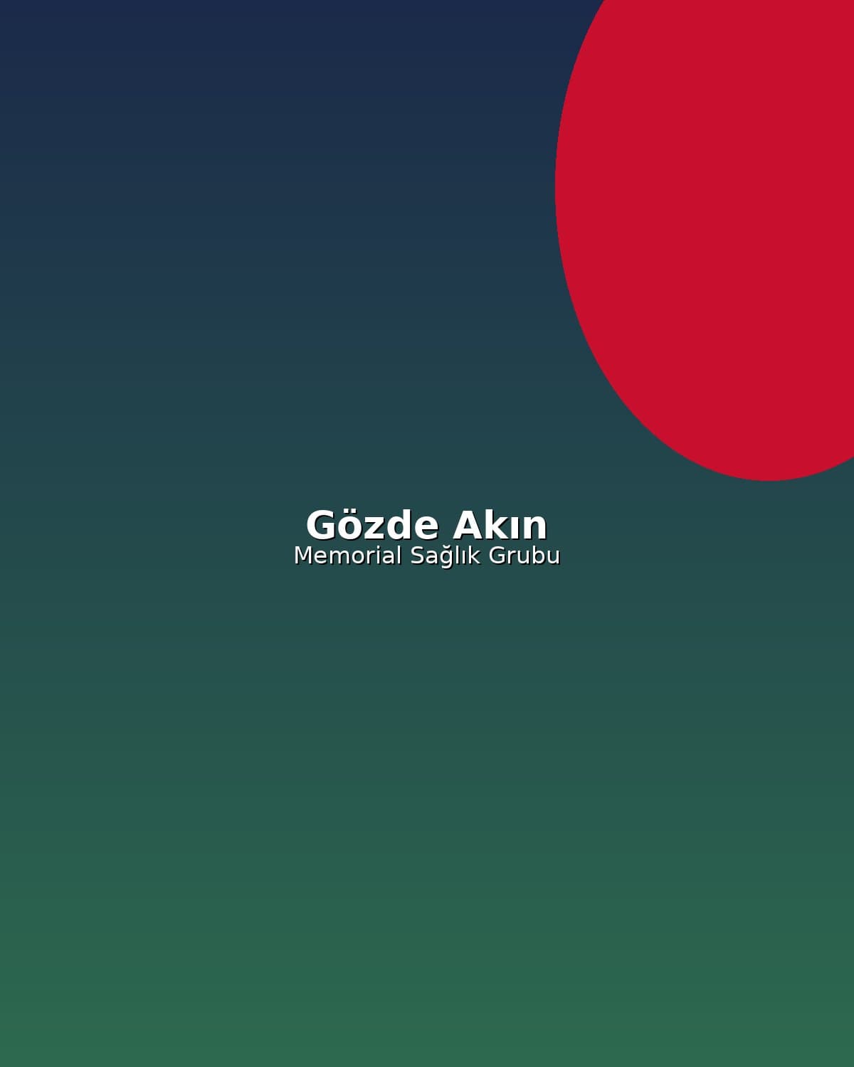 Uzman Diyetisyen & Psikolog Gözde Akın — Memorial Sağlık Grubu